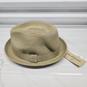 Country Gentleman Joey Braided Fedora Hat (L)